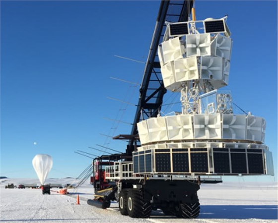可检测宇宙粒子的高灵敏度南极脉冲天线晶振