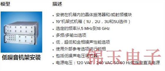 文泽尔的降噪测试限制晶振装置仪器