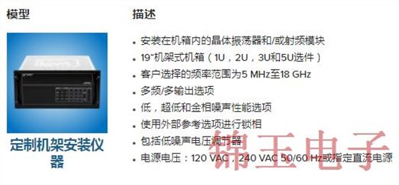 文泽尔的降噪测试限制晶振装置仪器