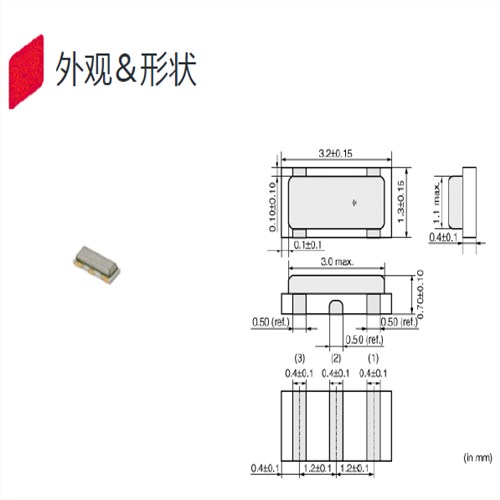 村田晶振,贴片晶振,CSTCE12M0G55A-R0晶振