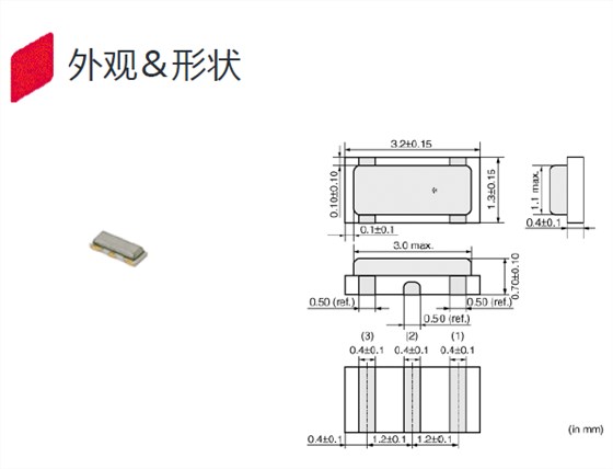 CSTCE12M0G55A-R0 3.2-1.3