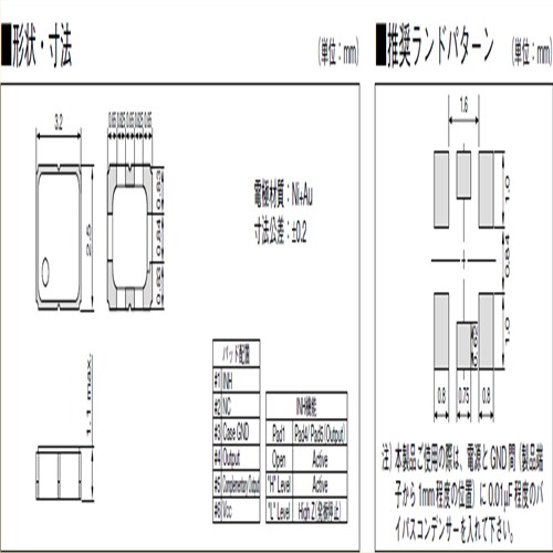 京瓷晶振,贴片晶振,KC3225L-L2-L3晶振