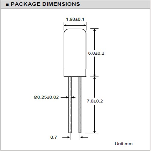 Transko晶振,石英晶振,2X6晶振