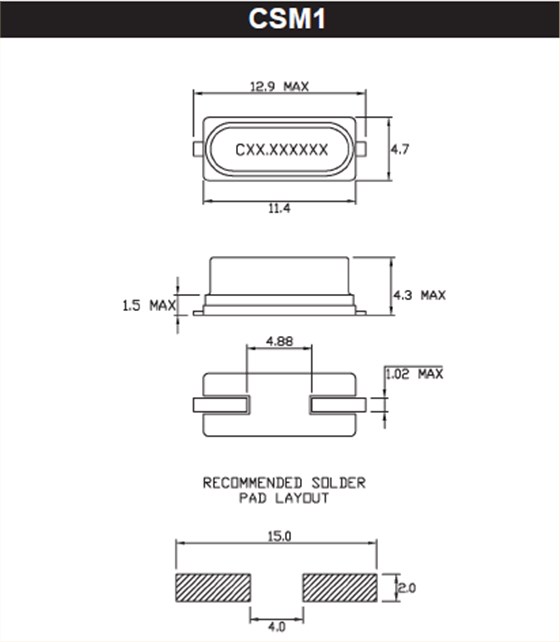 csm1 49SMD