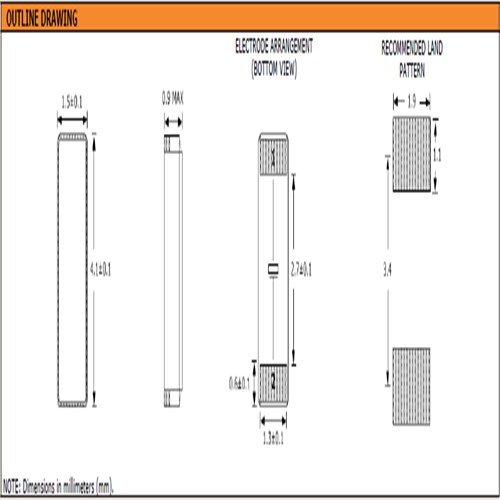 Suntsu晶振,贴片晶振,SWS412晶振