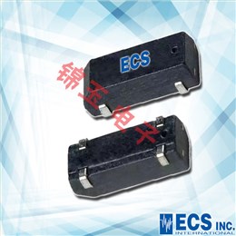 8038mm,ECS-.327-12.5-17X-C-TR,ECX-306X,32.768KHz,ECS晶振