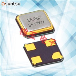 Suntsu晶振,贴片晶振,SXT214晶振,石英晶体谐振器