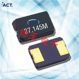 ACT晶振,贴片晶振,533 SMX‐2晶振,两脚无源晶体