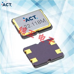 ACT晶振,贴片晶振,753 SMX‐4晶振,宽频晶体谐振器