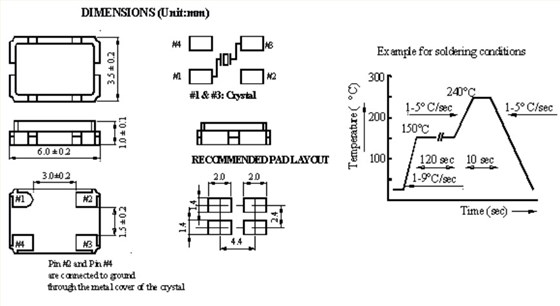 QCM45尺寸