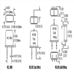 HC49U,AAK20M000000FLH18A,20MHz,STD通孔石英晶振