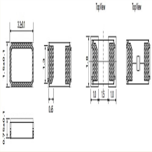 M3215-32.768kHz-±20ppm-12.5pF,3215mm,PETERMANN晶体