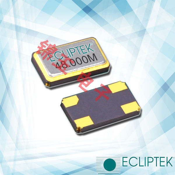 Ecliptek开发可用于GPS追踪器的1210SMD晶振