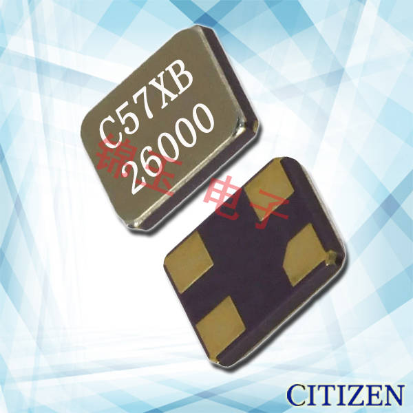 CITIZEN晶振,贴片晶振,CSX-750F晶振