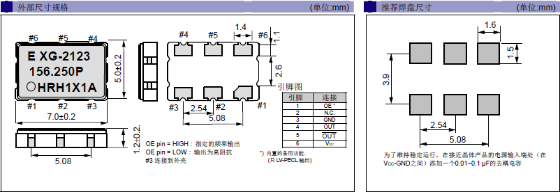 XG-2123CA XG2103CA