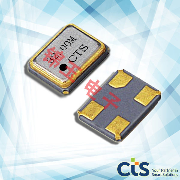 CTS晶振,贴片晶振,402晶振