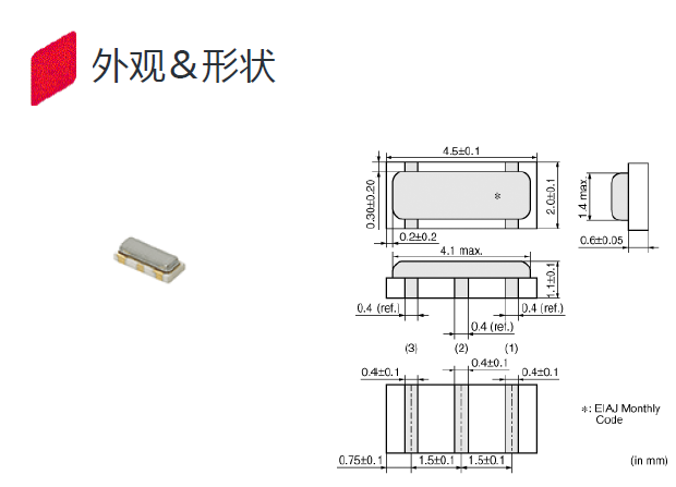 CSTCR4M00G15L99-R0 4.5-2.0