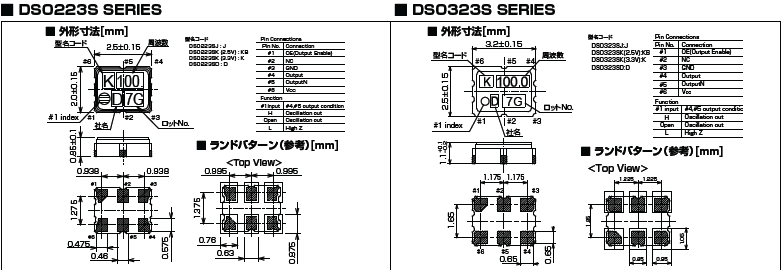 DSO223SD DSO323S(HCSL)