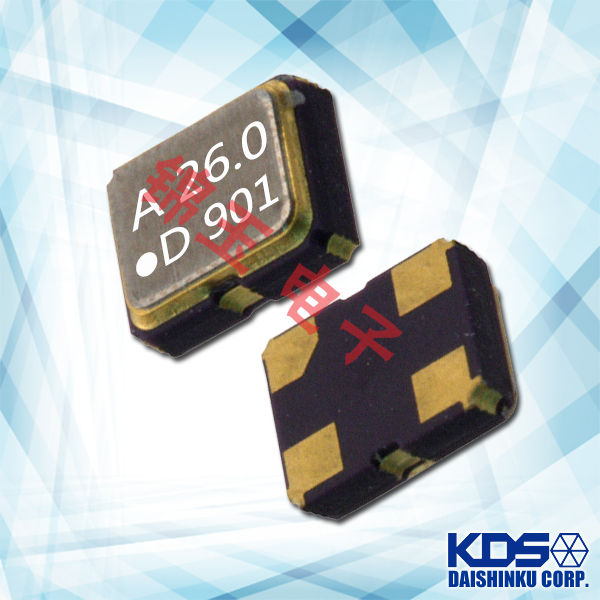 KDS晶振,贴片晶振, DSA211SCM晶振