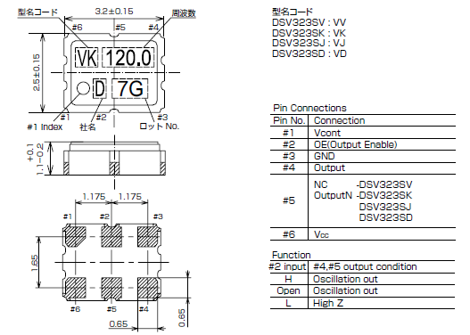 DSV323SD HCSL