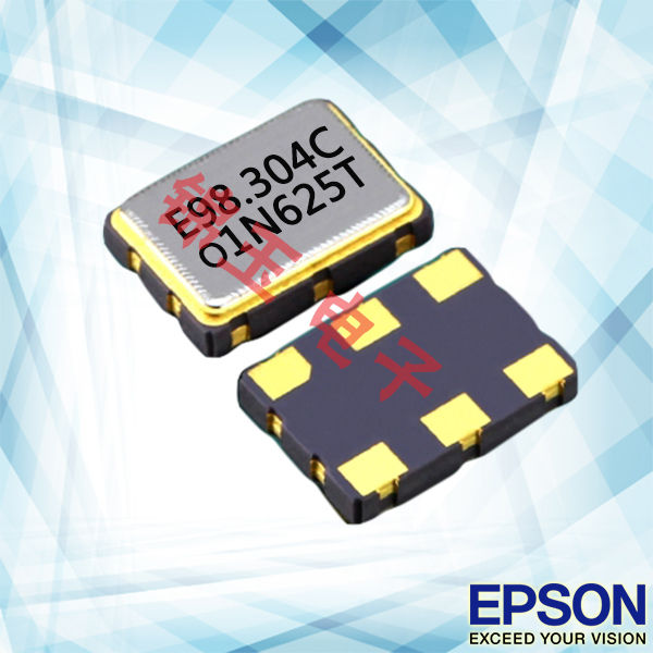 爱普生LV-PECL晶体振荡器,X1G0041510013,VG-4513CB压控晶振6G应用