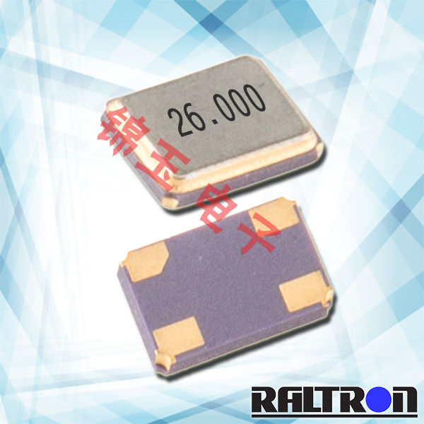 Raltron晶振,贴片晶振,H120B晶振