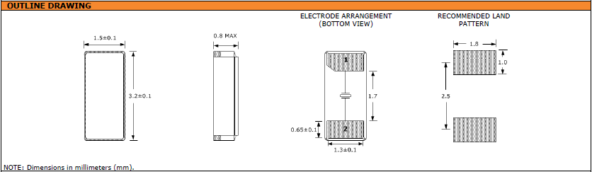 SWS312晶振,两脚金属盖晶振,超低频音叉晶体