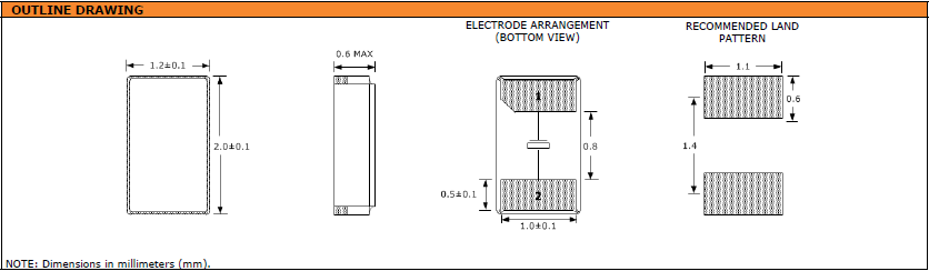SWS212晶振,2012封装金属面晶体,小型SMD音叉表晶