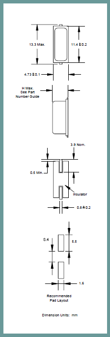 HC49USM晶振,办公鼠标晶振,49插件谐振器