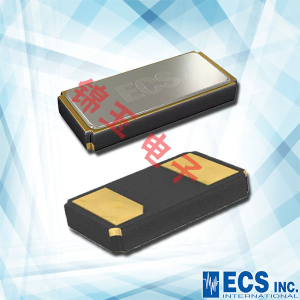 ECX-39,ECS-.327-12.5-39-TR,32.768kHz,4918mm,ECS无源晶体