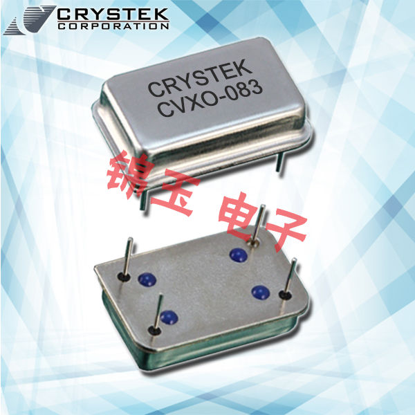 CCO-083-100.000,CRYSTEK时钟振荡器,低电流消耗6G晶振