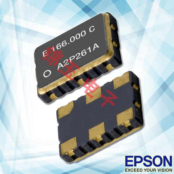 EPSON低电压6G晶振SG5032VAN,LVDS输出SPXO晶体振荡器,X1G0042610024