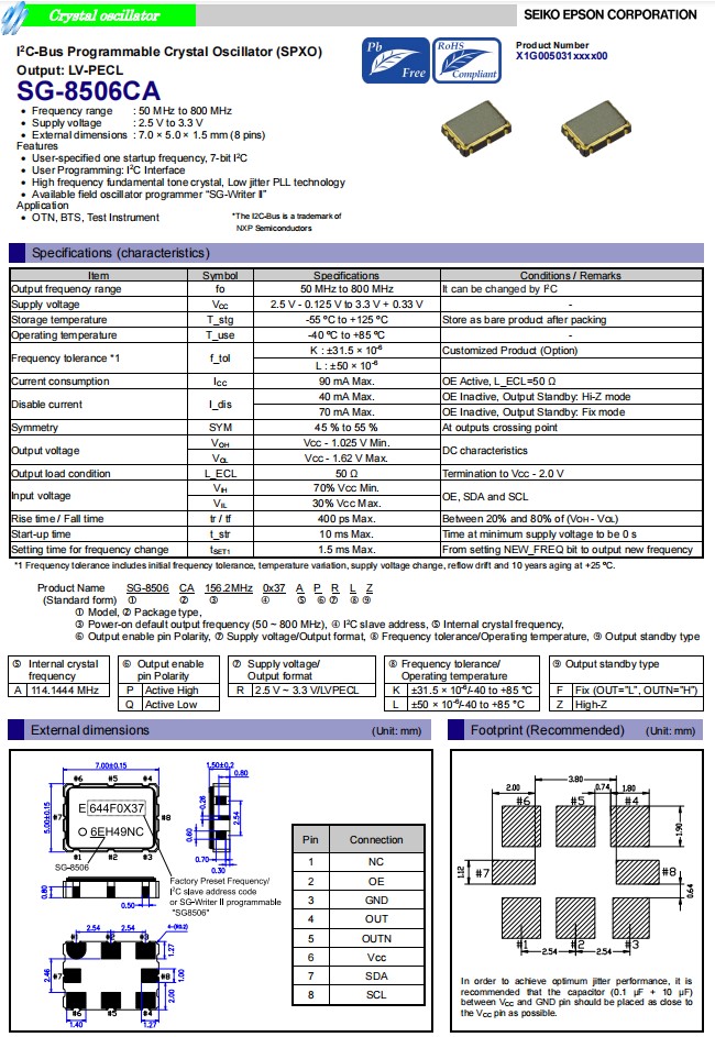 SG-8506CA