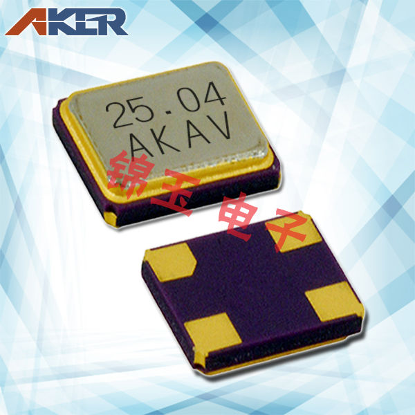 美国AKER安碁晶振,C16-40.000-10-3030-X-R,微处理器6G晶振