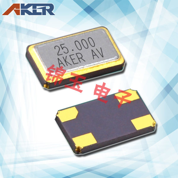 AKER晶体谐振器,C4S-16.000-32-3050-R,6G网络摄像头晶振