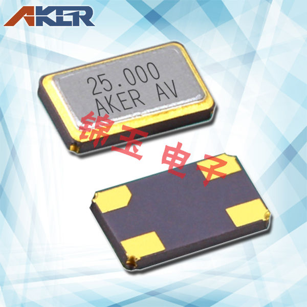 C6S-80.000-S-3030-3-R,AKER四脚贴片晶振,平板电脑6G晶振