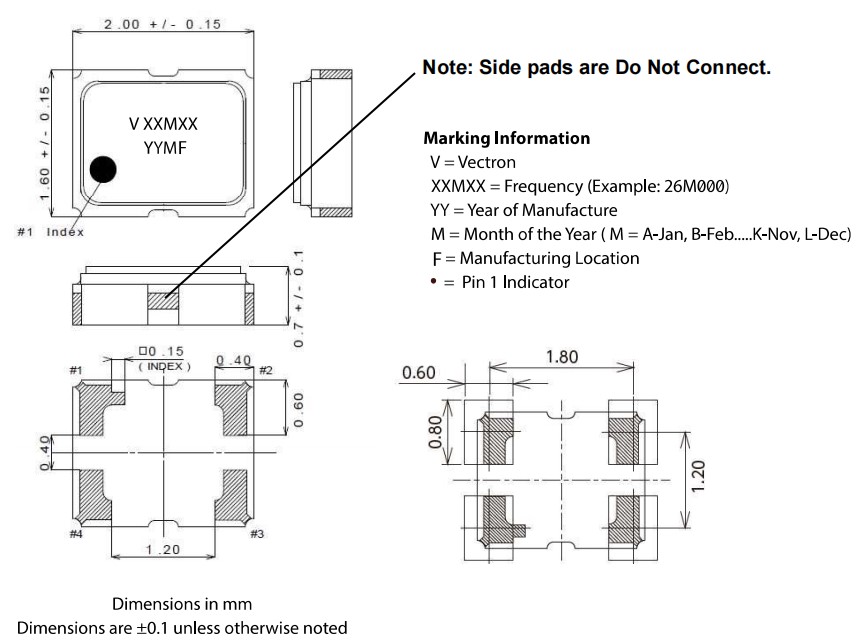 Microchip温补晶振,VT-860A-EFE-1060-24M0000000TR,无线网络6G晶振