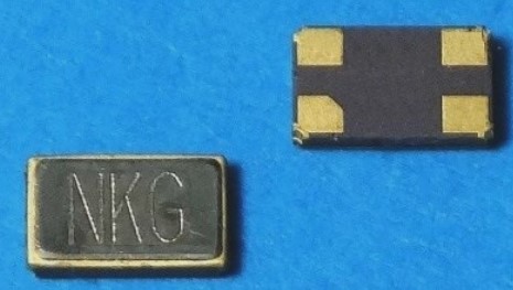 香港NKG无源晶振,S4M50.0000T18M15-EXT,蓝牙6G应用晶振