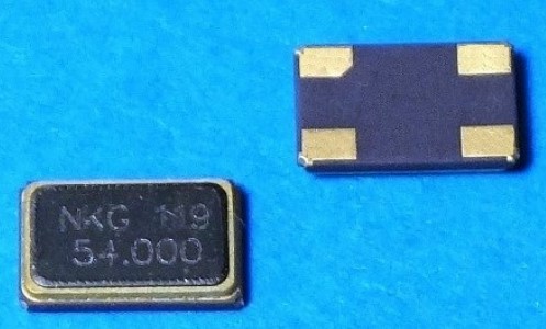 局域网6G晶振,S5M25.0000F18E23-EXT,NKG晶体谐振器