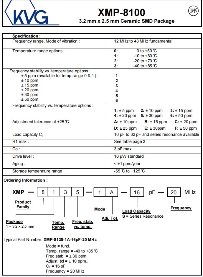 XMP-8100-1