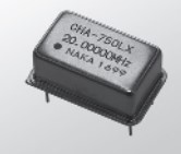 NAKA纳卡插件晶振,CHA-750LX-35.00000MHz,TCXO低抖动6G晶振
