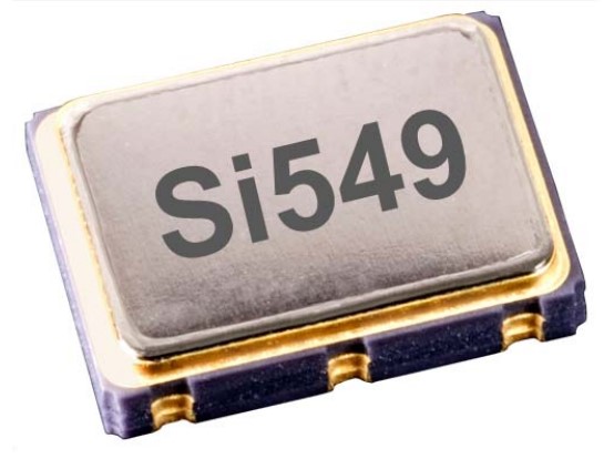 Skyworks晶体振荡器,Si549测量设备晶振,549BAAB000118ACG无线模块晶振