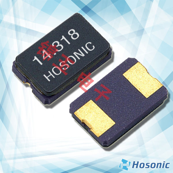Hosonic石英晶体谐振器,E5FA24.5760F18E33,E5FA无铅环保6G晶振