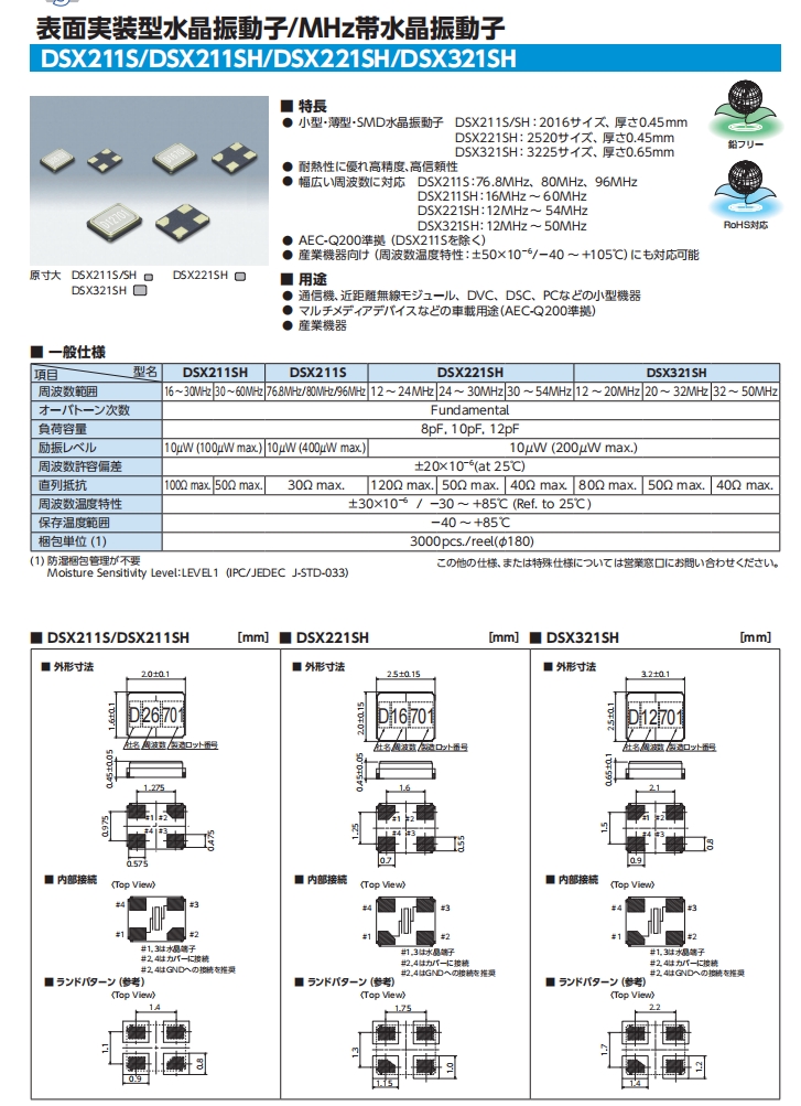 DSX211S DSX211SH DSX221SH DSX321SH 1