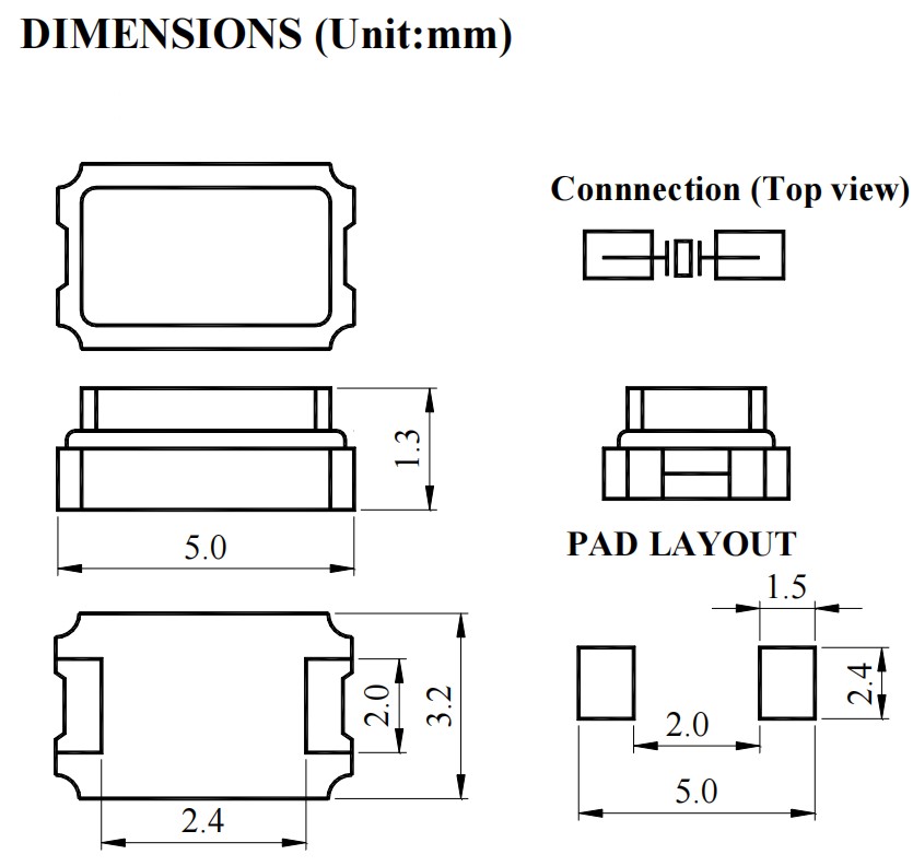 QCM20-21AF18pF-35.000MHz,5032mm,35MHz,QVS品牌