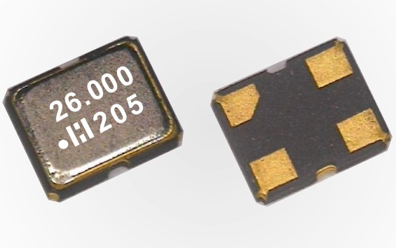 D2SX20E000000E,2520mm,20MHz,D2SX,Hosonic超小型晶振