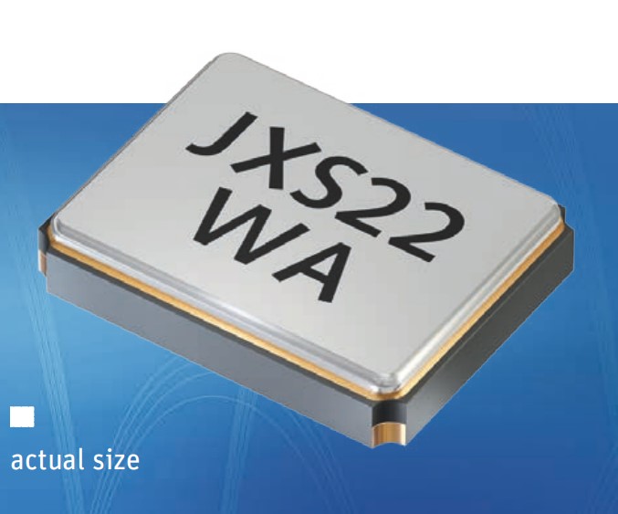 Q 24.0-JXS22-9-10/10-FU-WA-LF,24MHz,2520mm,JXS22-WA,Jauch进口晶振
