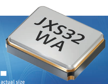 Q 26.0-JXS32-9-10/10-FU-WA-LF,26MHz,3225mm,JXS32-WA,Jauch物联网晶振